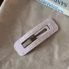 Pinzas para el Cabello Lindas Estilo Coreano con un Toque de Lujo, Exquisitas Pinzas BB a Cuadros para Flequillo, Pinzas Versátiles para Flequillo y Accesorios para el Cabello