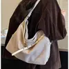 2026 Bolso Tote Nuevo Vintage de Gamuza para Mujer, Bolso Cruzado Versátil Estilo Coreano, Bolso de Viaje Moderno y Sencillo