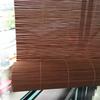 Anji fábrica cortina de bambu semiacabado tapete de bambu teto decoração de parede material de decoração Hotel B & B cortina de bambu atacado