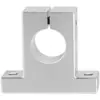 Eixo Óptico Peças DIY Materiais Rack de Armazenamento de Eixos Ópticos Perfil de Alumínio DIY Assento de Fixação de Mesa de Guarda-roupa Conector Cruzado