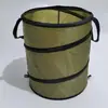 Cesta de Piquenique Dobrável Lona Oxford Lixeira Suprimentos de Jardim Saco de Folhas Lixo Portátil para Viagem ao Ar Livre