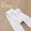 Cuello de Borde Elástico Acanalado Tejido de Punto Empalmado de una Sola Capa con Puños Extensos de Polo con Hilo Cuello Plano de Máquina