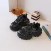 Zapatos Dad para Niñas 2026 Nuevo Modelo de Verano Malla Ligera Zapatos Infantiles Populares Transpirables Tenis para Correr para Niños