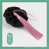 10cm borla de cuerda cerrada borla poliéster hilo fino material suave resistente a las arrugas marcapáginas abanico Correa corta venta al por mayor