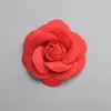 Superventas 5.5cm Moldeando Camelia Joyería Accesorios DIY Ropa Zapatos Sombreros Materiales Auxiliares Accesorios para el Cabello Tocados Flores Semi-acabadas
