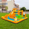 Fábrica de origem pista de obstáculos castelo aquático inflável trampolim inflável infantil escorregador piscina aquática inflável externa