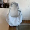 Bolso Casual de Gran Capacidad Nuevo Transfronterizo 2026, Bolso de Tela Nuevo, Bolso de Hombro, Bolso Cruzado Versátil de Moda, Bolso Dumpling