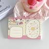Libreta original con diseño de cachorros, sencilla y con diseño de rasgables, ideal para estudiantes y niñas, con colores vivos y decorativa.