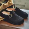2026 Verano Nueva Moda Transpirables Finos Zapatos Birkenstock Zapatos de Suela Gruesa Zapatos Ligeros de Malla Zapatos Casuales para Hombre Zapatos de Terciopelo
