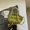 Estilo Novo de Verão 2026, Estilo Ocidental, Bolsa Saco Simples, Fashion, Casual e Tendência, Bolsa Transversal de Ombro Personalizada para Mulheres