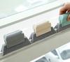 Herramientas para Limpiar Ranuras de Ventana Cepillos para Limpiar Ranuras de Ventana Cepillos para Ranuras de Ventana Cepillos Pequeños para Limpiar Correderas de Puertas y Ventanas