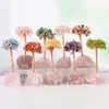 Fábrica por atacado todos os tipos de árvore de cristal natural ametista ágata home office decoração original cor de pedra forma tigela