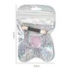 Celebridade da internet novo pó de brocado para nail art ultrafino lantejou glitter caixa de tesouro flash pó gradiente misturado joias para nail art atacado