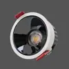 Foco Ultradelgado Empotrado Delgado Antideslumbrante Borde Estrecho Ángulo Ajustable Bajo Downlight para el Hogar Lavaluces Simple 5cm