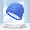 Touca de natação PU adulto Impermeável alta elasticidade touca de natação proteção de ouvido masculino e feminino cabelo comprido não amarra a cabeça fabricantes de touca de natação para águas termais lote