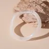 Pulseras Populares Transfronterizas Europeas y Americanas, Pulseras Anchas de Ola Irregular Manchadas de Acrílico, Pulseras de Nicho de Alta Gama para Mujer