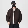 Chaqueta Versátil de Moda Nueva para Primavera y Otoño 2026 para el Viaje Diario, Holgada y Sencilla con Cuello Alto, Chaqueta Casual Versátil para Hombre