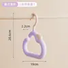 Gancho para almacenamiento en la nube Dopamine, giratorio, para uso doméstico, adecuado para bolsos, gorras de béisbol, bufandas y colgadores de aromaterapia