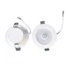Foco LED Empotrado con Sensor de Radar, Control por Sonido y Luz, Detección Infrarroja de Movimiento Humano, Foco Delgado