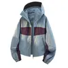 Ropa de Protección Solar con Detección de Hielo UPF100 Ropa de Protección para la Piel al Aire Libre para Mujeres Montañismo Cortavientos Ropa con Protección UV Solar Chaqueta de Secado Rápido y Transpirable