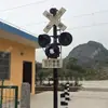 Soporta Dispositivos de Alarma Sonora y Lumínica Personalizados para Carreteras, Estructura Simple y Rendimiento Completo, Dispositivo de Advertencia de Señalización Vial Dx