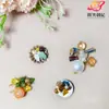 Acessórios de Botão Pérola Strass Vintage Novos Transfronteiriços Roupas Punho de Casaco Materiais de Decoração DIY Acessórios