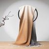 Bufanda de Cachemira Nueva con Degradado 2026 para Mujer, Bufanda Cálida para Hombre, Bufanda Cálida de Invierno a la Moda, Regalo Cálido para Otoño e Invierno