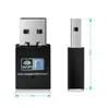 Tarjeta de red inalámbrica 2.4G USB 3.0 300M receptor de señal wifi adaptador mini para computadora externa tarjeta de red inalámbrica