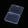 Caja de Embalaje de Plástico Transfronteriza de PP 10.0 Caja Rectangular Caja Plana de Amazon Caja de Plástico Transparente Caja de Almacenamiento de Repuestos