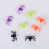Ratón Halloween Transfronterizo Araña Murciélago Luminoso Cucaracha de Plástico Ratón Truco Calavera Pegamento Blando Huesos Humanos