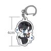 Llavero Acrílico Temático de Novela Mini Soporte Figura Linda Versión Q Ba Li Mu Si Cheng Colgante para Mochila Hecho a Medida