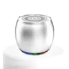 Caixa de Som Bluetooth Sem Fio Metal Pequeno Canhão Alto Volume Portátil Cavalo Correndo Luz Respiratória Caixa de Som Versão Bluetooth 5.3