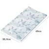 Dinastías Tang y Song Arte Textil Hecho a Mano Sueño de Mariposa Azul Accesorios para Ceremonia del Té Colección Alfombrilla Azul para Té Paño para Té Juego de Té Bolsa de Almacenamiento Portátil