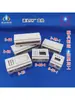 Molde de Acero Inoxidable Carcasa PLC Doble Salida de Cable Lateral Con Tapa Antipolvo Gris-Blanco 3-29&3-46&3-56