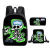 Set de Tres Piezas Mochila Friday Night Funkin Mochila Friday Night Funk Mochila Estilo Coreano para Estudiantes de Primaria