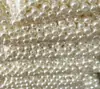 Destaque ABS imitação pérola branco arroz joias branco puro joias perfuradas material acessórios de vestuário diy pérola atacado