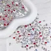 Pedras de Strass para Nail Art de Alta Qualidade com Corte de Borda Imitando Swarovski, Semelhantes aos Designs Originais da Swarovski, Alternativa Acessível, Pedras de Strass Flat Back Coloridas Mistas Mini Corte Marquise e Gota