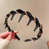 Exquisita Diadema de Perlas para Mujer 2025 Nuevo Estilo Diadema que Aumenta la Altura con un Toque de Lujo y Elegante Accesorio para el Cabello