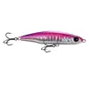 Konola Peces Plateados Pequeños Señuelo de Hundimiento Twitching Hundimiento Super Lanzamiento Largo Señuelo Artificial Cebo Artificial Micro Hundimiento Lento Cebo para Pesca en Agua Dulce y Marina Todo Propósito