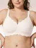 Venda Direta da Fábrica Transfronteiriça Plus Size Alta Qualidade Suporte Macio Sem Fio Confortável Sem Costura Sutiã para Mulheres