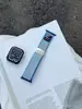 Pulsera de Reloj Tejida Magnética Deportiva Elástica Adecuada para Apple Watch iWatch Décima Segunda Generación 11/10
