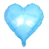 Globo de Película de Aluminio con Forma de Corazón de 10 Pulgadas Decoración Romántica para Propuesta Arreglo de Cumpleaños Globo de Corazón Color Oro Rosa Venta al por Mayor Tema