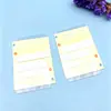 Nuevos Ganchos Adhesivos de PVC Ecológicos Transfronterizos, Adhesivo de Gancho de Mascota Transparente, Ganchos Adhesivos Fuertes para Cajas de Exhibición
