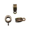 12x 7x 4mm 1.1g multicolor joyería al por mayor accesorios de joyería de comercio exterior conector cabeza colgante