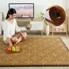 Esterilla de ratán, alfombrilla refrigerante, tapete para gatear, tapete de suelo de verano para bebé hecho a medida, tatami, colchón de ratán tejido