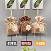 Bolsita bolsita bolsa vacía bolsita de lavanda ajenjo bolsa para medicina china no fuga polvo monedero bolsita bolsa vacía personalizado venta al por mayor