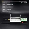 Máquina de controle de velocidade de temperatura constante elétrica para tira de couro, máquina de tubo de cola, máquina de aquecimento para puxar tubo de alça de ombro, máquina de prensar couro, máquina de laminação