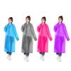 Capa de Chuva Poncho Peva Adulto Caminhada Ciclismo Viagem Espessada Não Descartável Capa de Chuva Conveniente 140g Fornecimento Direto da Fábrica