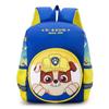 Mochila infantil con dibujos animados para guardería, con estampado de dinosaurios, doble espalda, para estudiantes de primaria, venta al por mayor