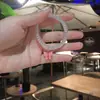 Pulsera de amigas estilo coreano planeta de fantasía pulsera de pareja estuche pequeño de cuero fresco banda de goma Regalo Regalo de cumpleaños joyería